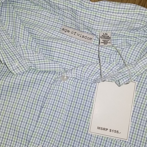 Dress Shirt NWT - Picture 3 of 3